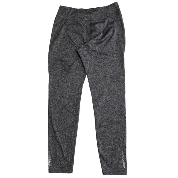 RBX High Waist Active Leggings Women's LARGE Gray Black Stretch Comfort-Waist - Picture 7 of 8